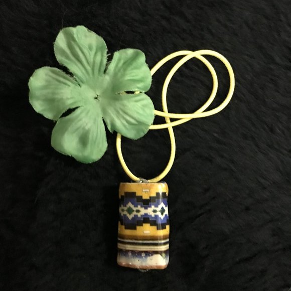 Reversible Exclusive Rare Unique One of a Kind Handmade Necklace - Picture 10 of 16